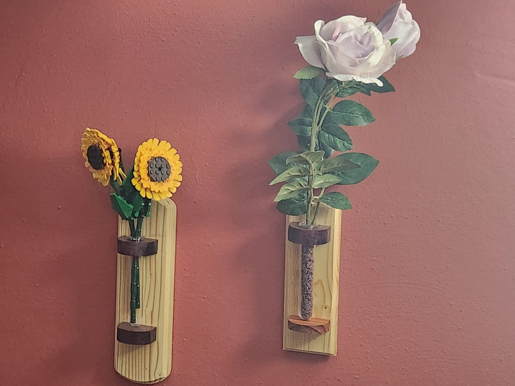 Wall Hanging Flower Vase