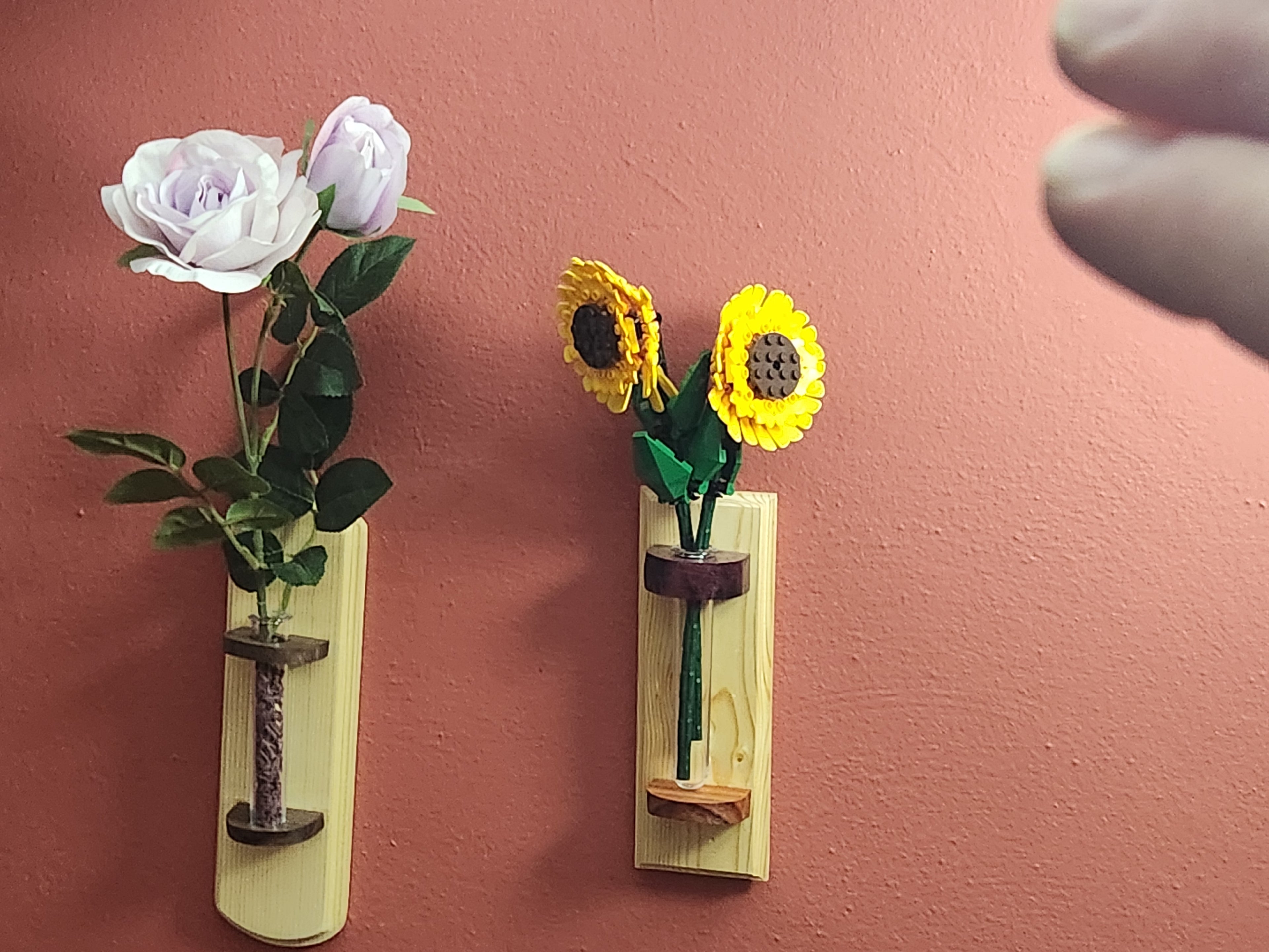 Wall Hanging Flower Vase