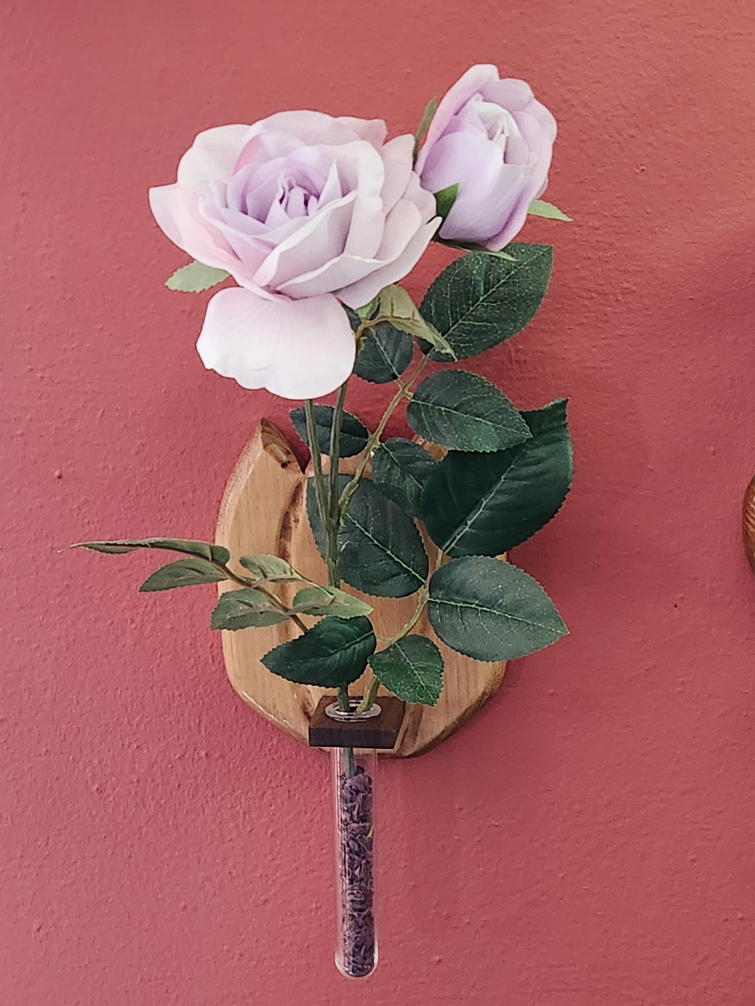 Wall Hanging Flower Vase - Tulip CH