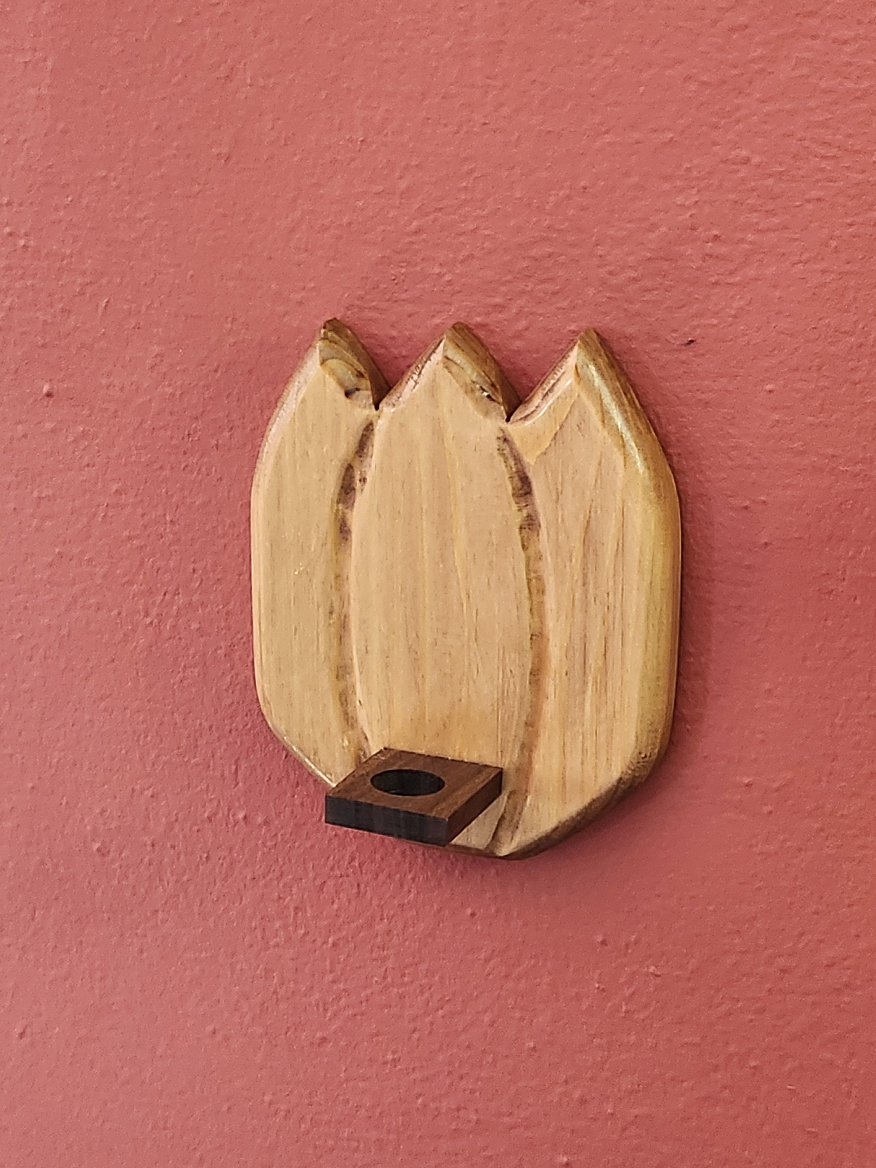 Wall Hanging Flower Vase - Tulip CH