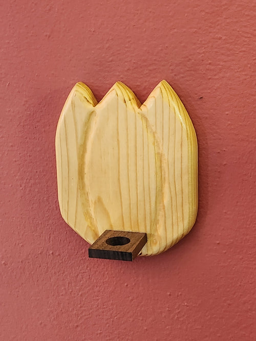 Tulip Wall Vase