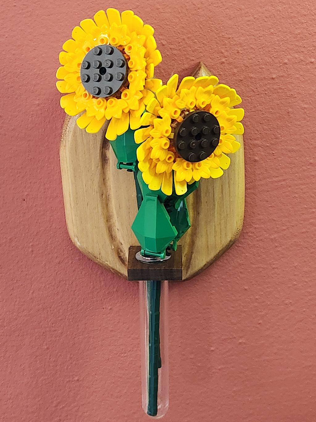 Wall Hanging Flower Vase - Tulip CH