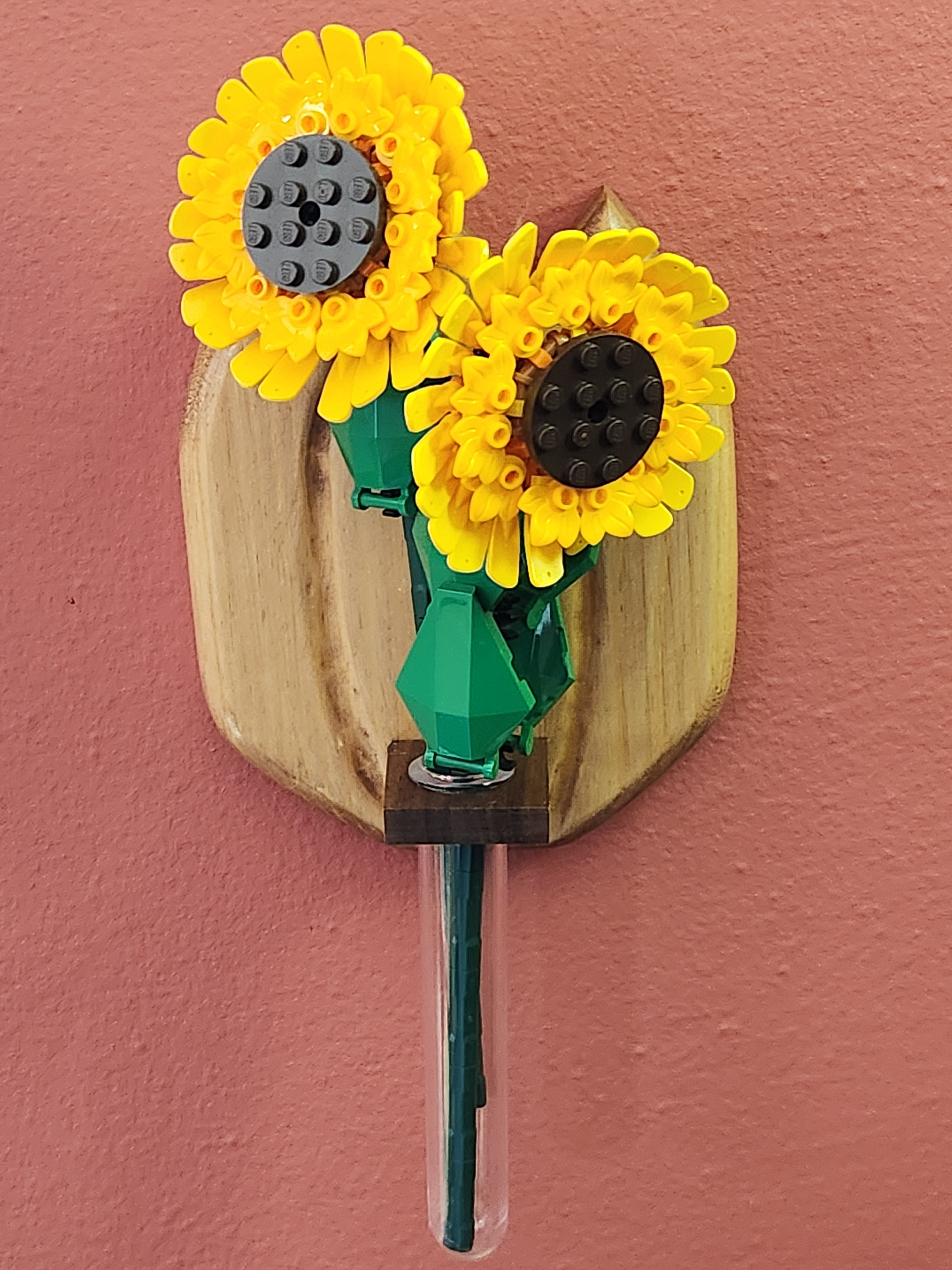 Wall Hanging Flower Vase - Tulip CH