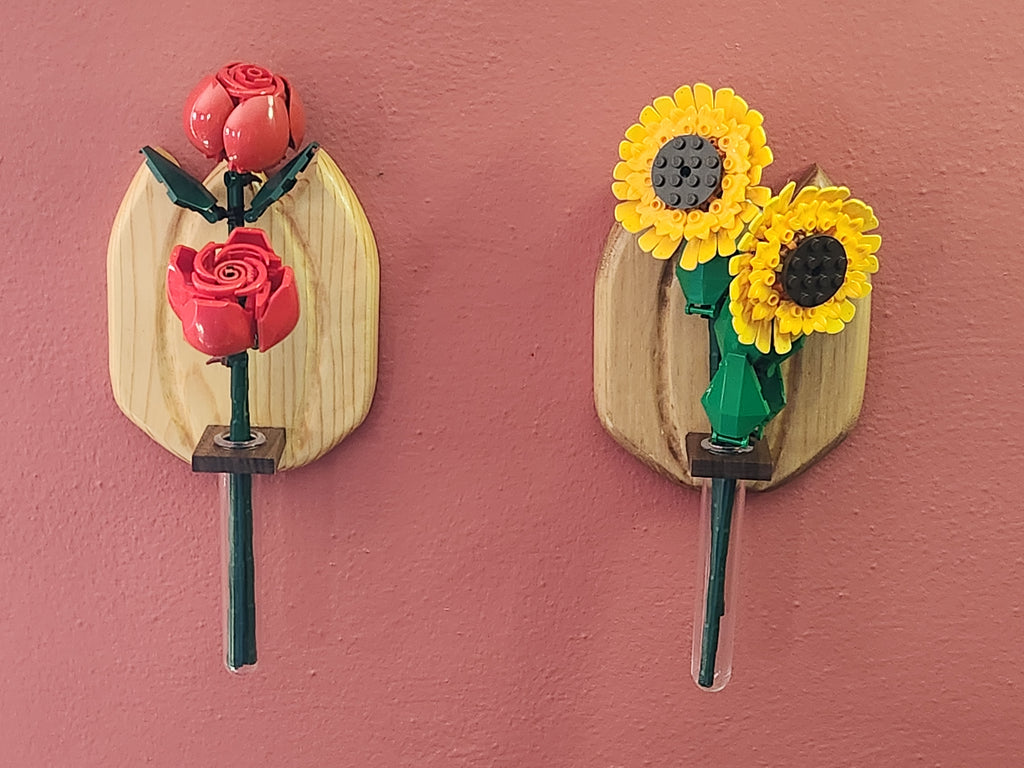 Wall Hanging Flower Vase - Tulip CH