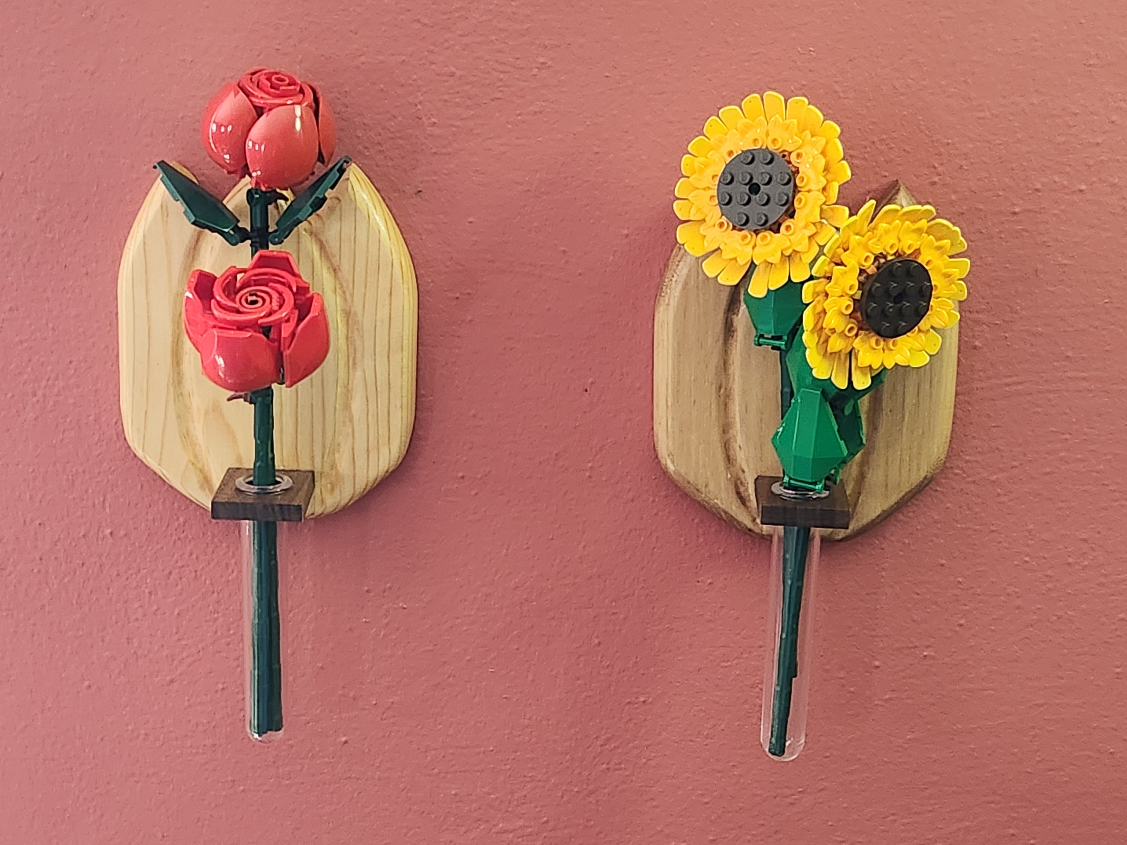 Wall Hanging Flower Vase - Tulip CH