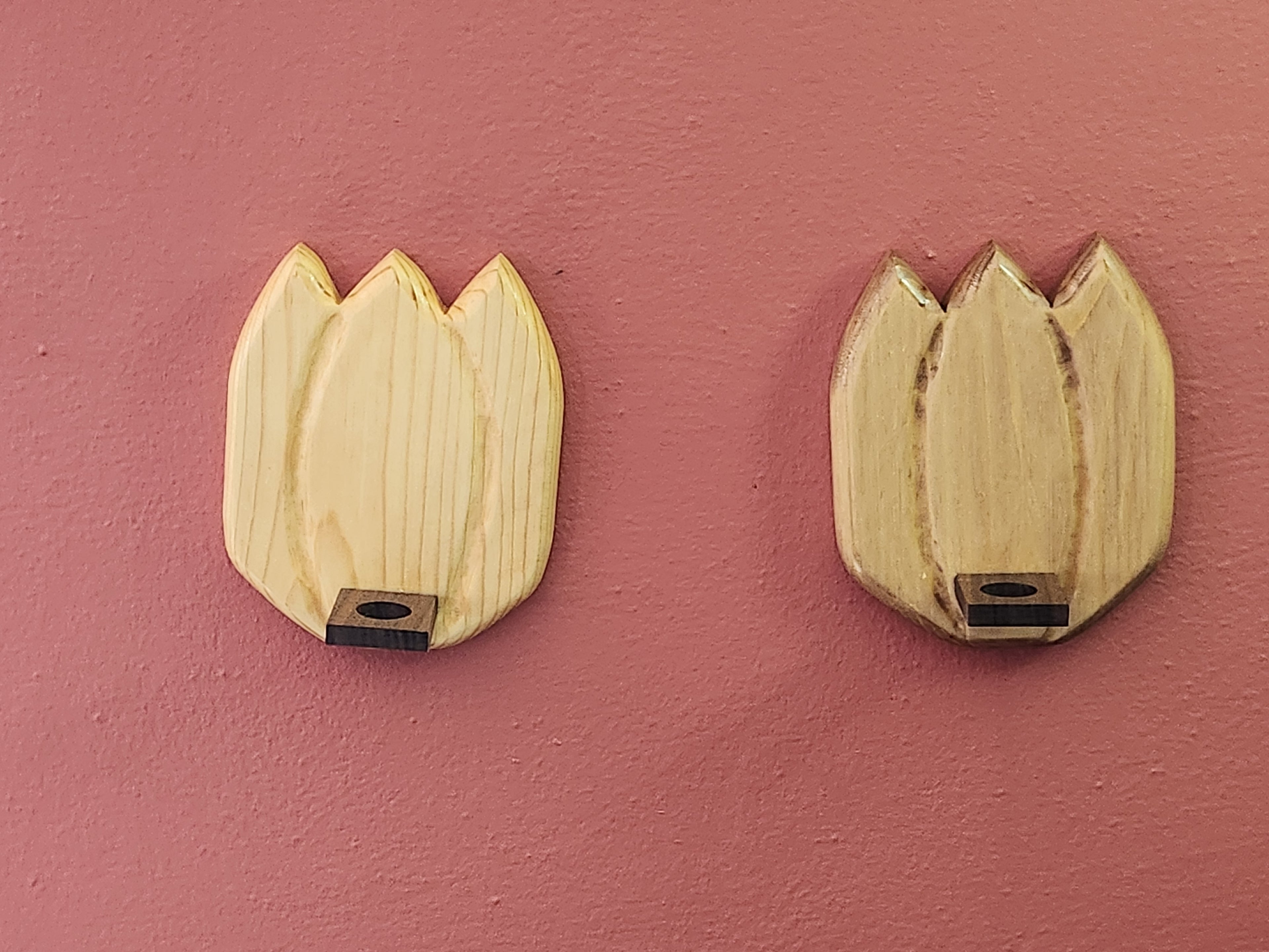 Wall Hanging Flower Vase - Tulip CH