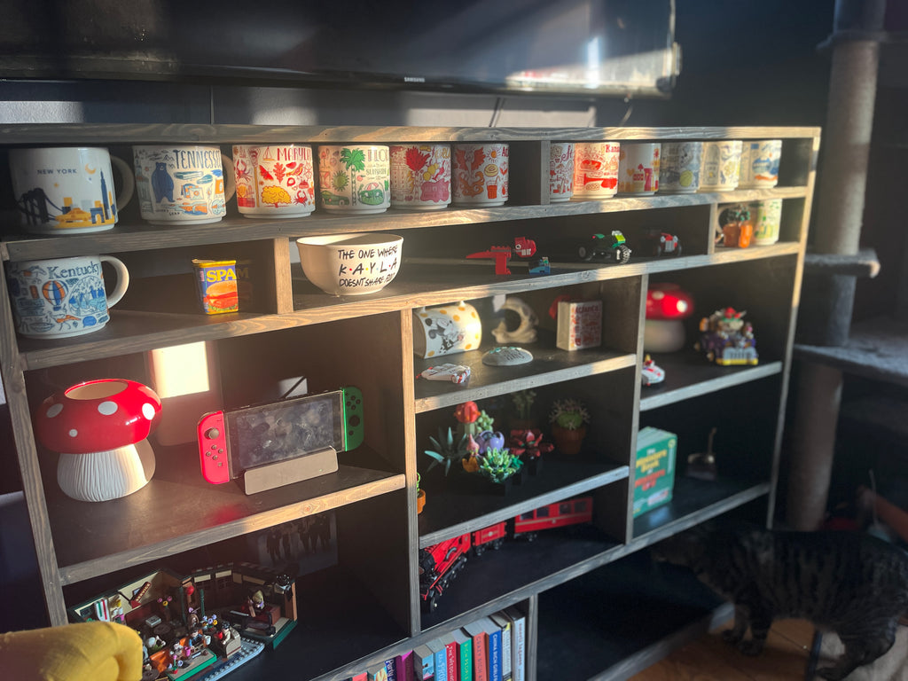 Wooden Custom Entertainment Stand