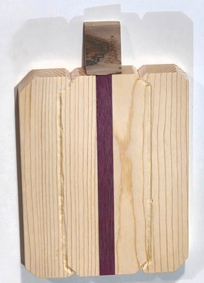 Wooden Pumpkin Wall Decor