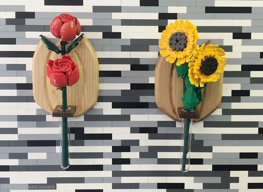 Wall Hanging Flower Vase - Tulip CH