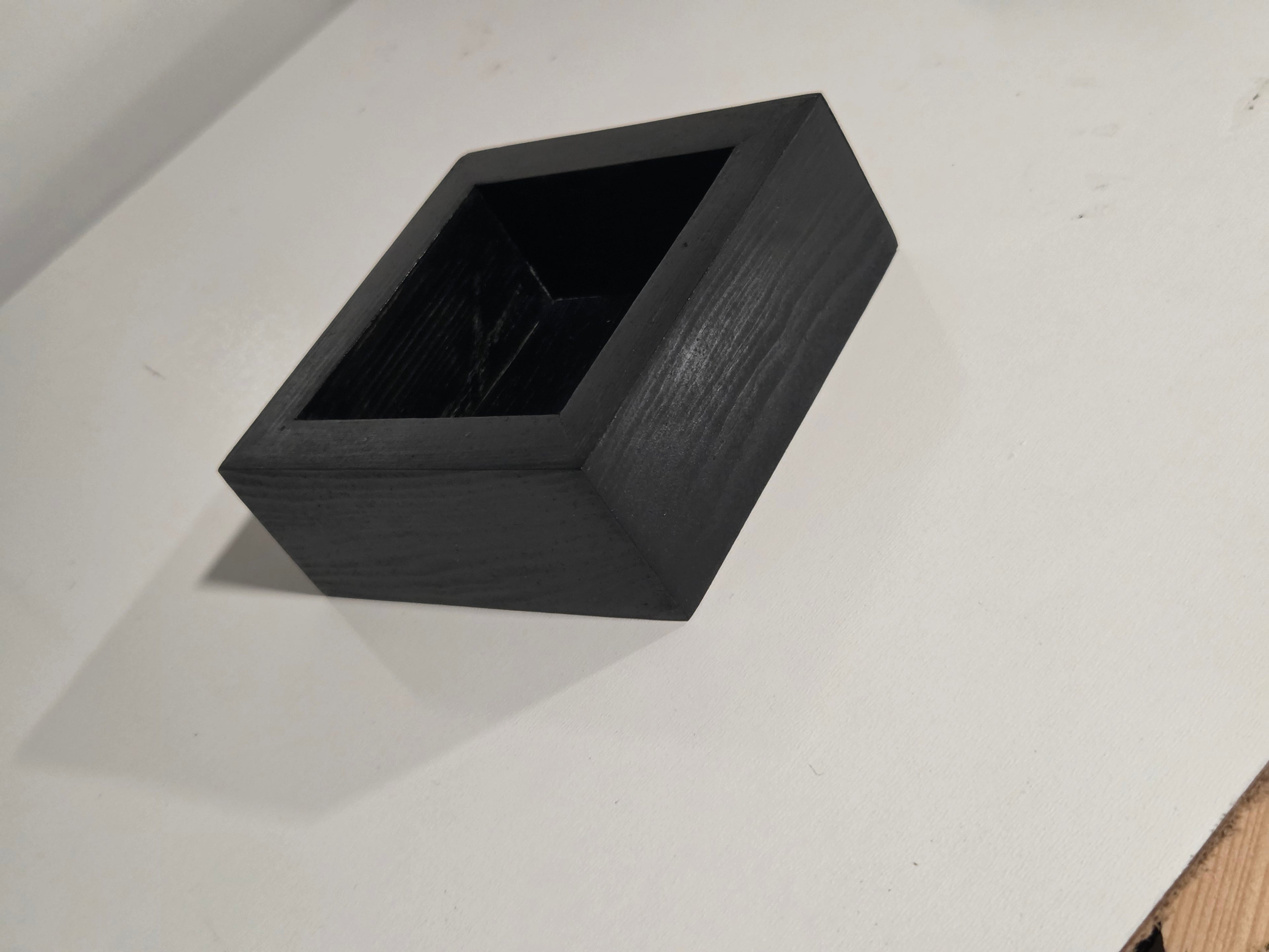 Small Wooden Storage Box