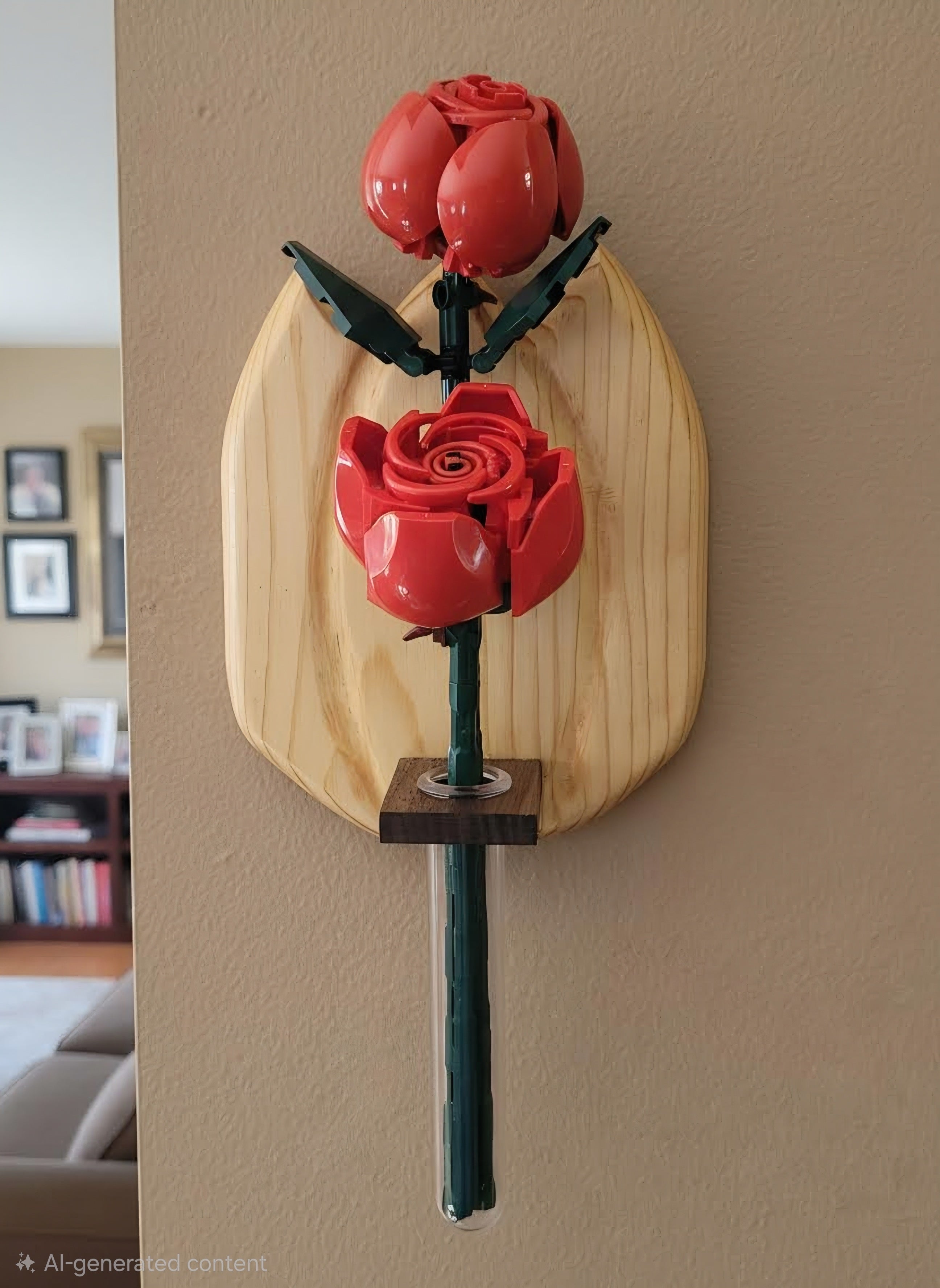 Wall Hanging Flower Vase - Tulip GP