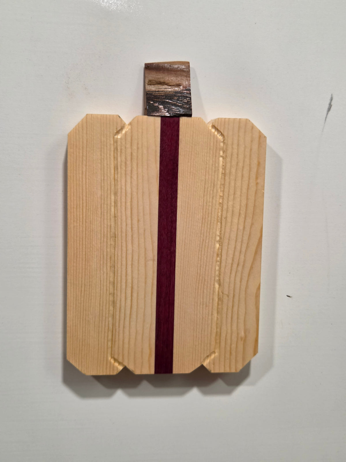 Wooden Pumpkin Wall Decor