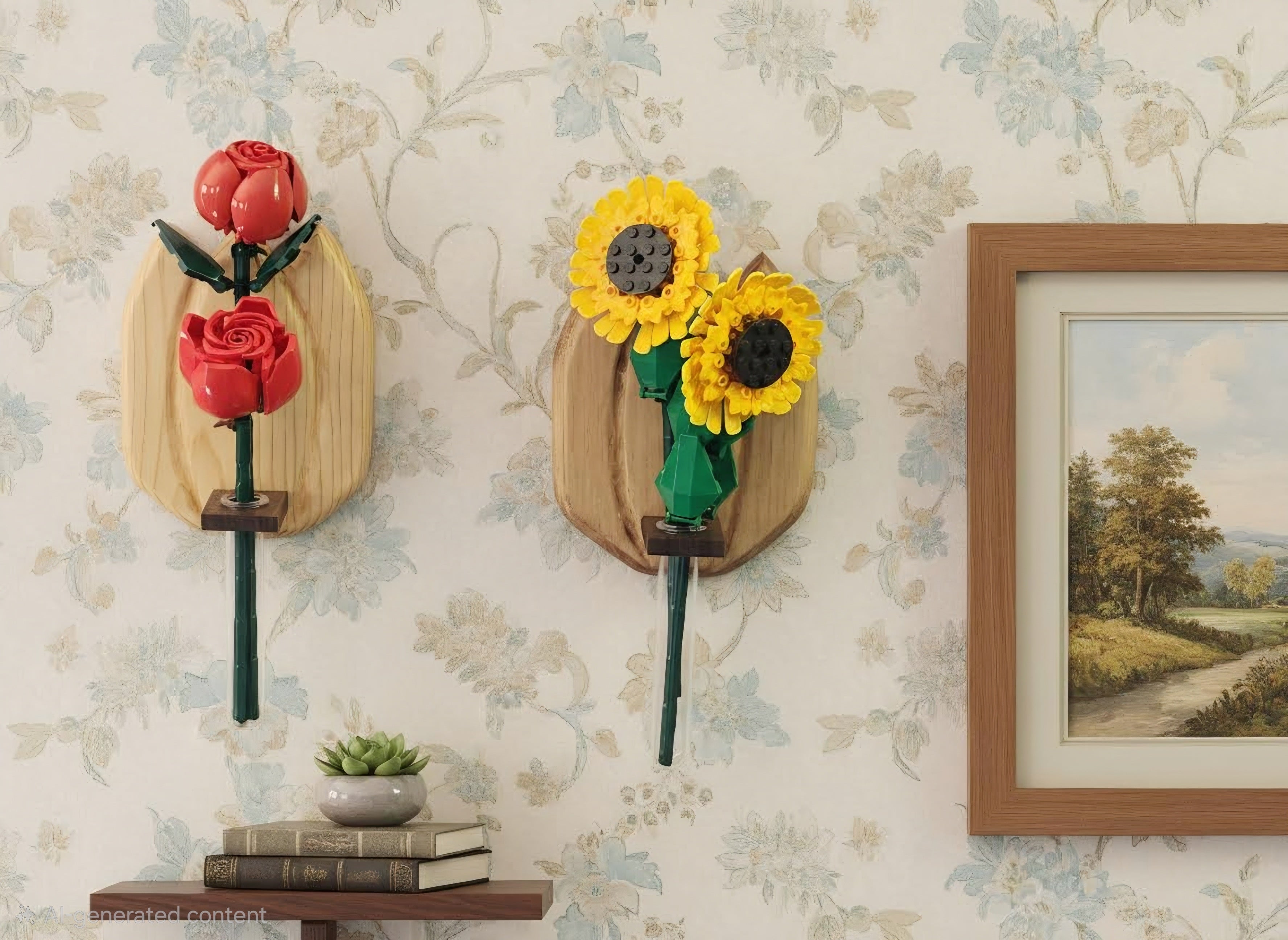 Wall Hanging Flower Vase - Tulip GP