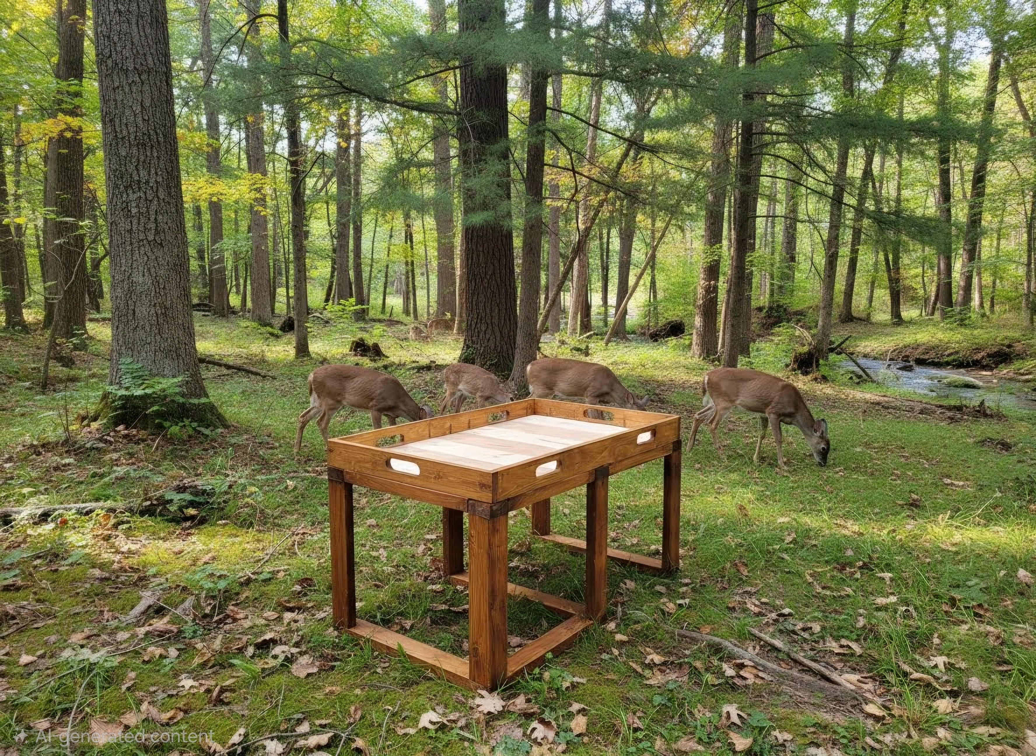 Large Animal Feeder Tray/Trough