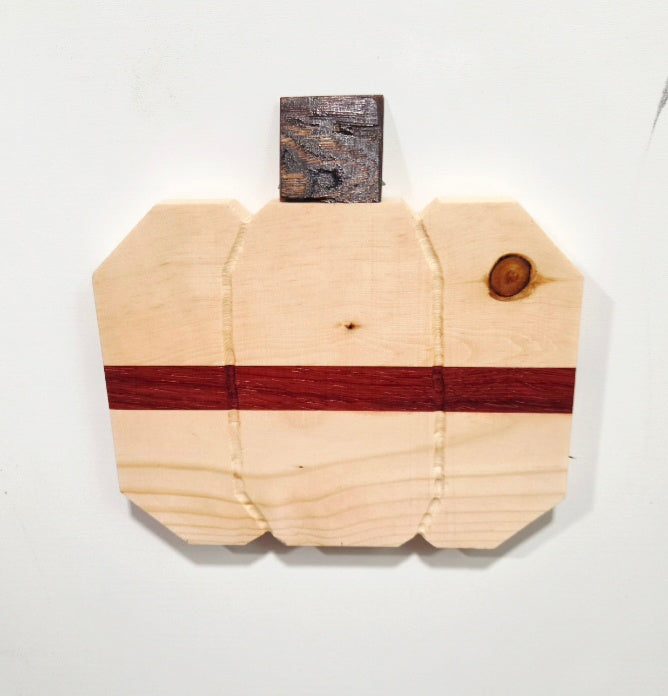 Wooden Pumpkins Wall Hanging