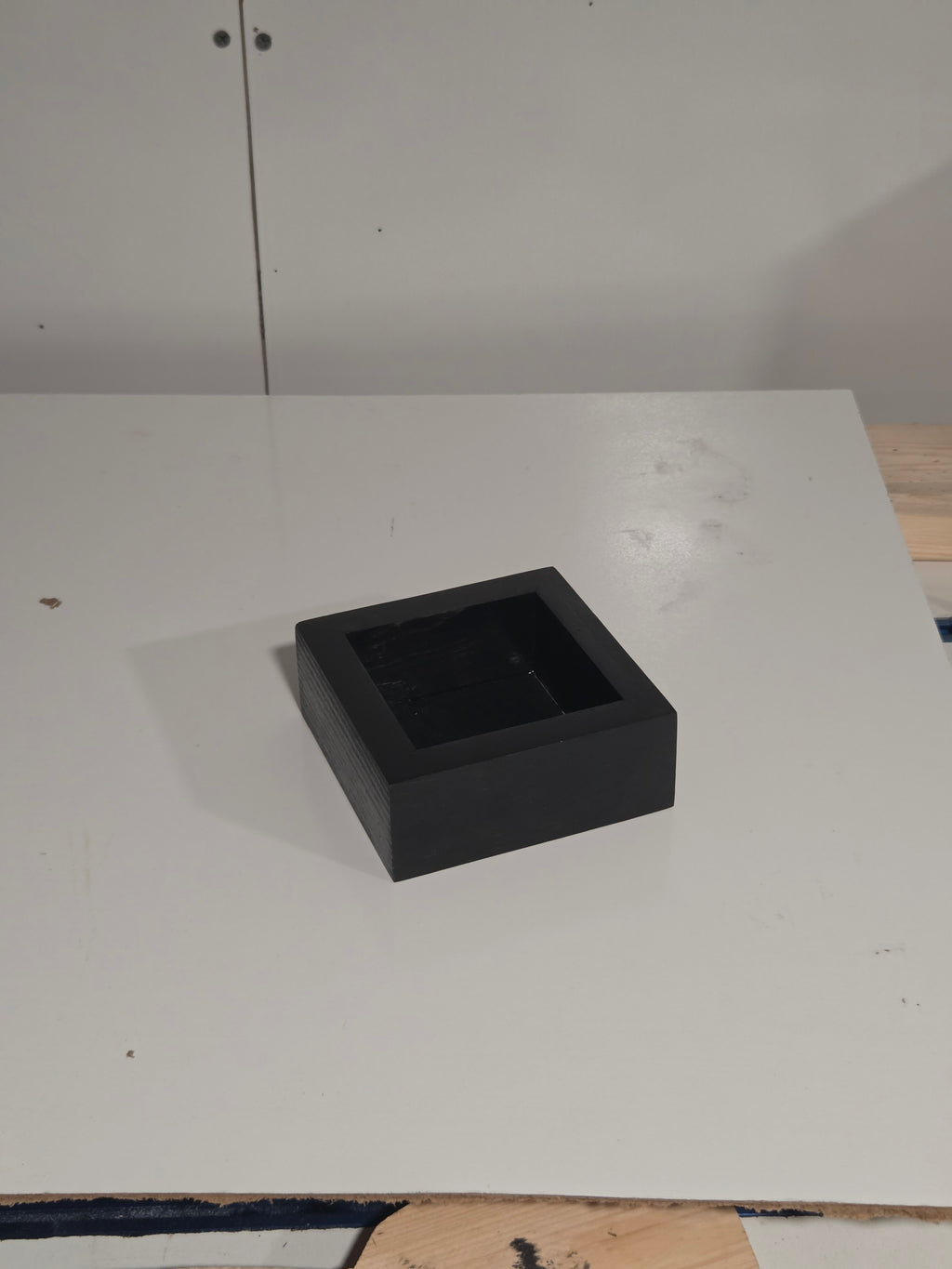 Small Wooden Storage Box