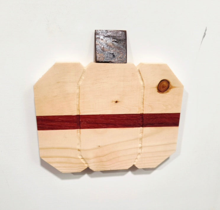 Wooden Pumpkins Wall Hanging