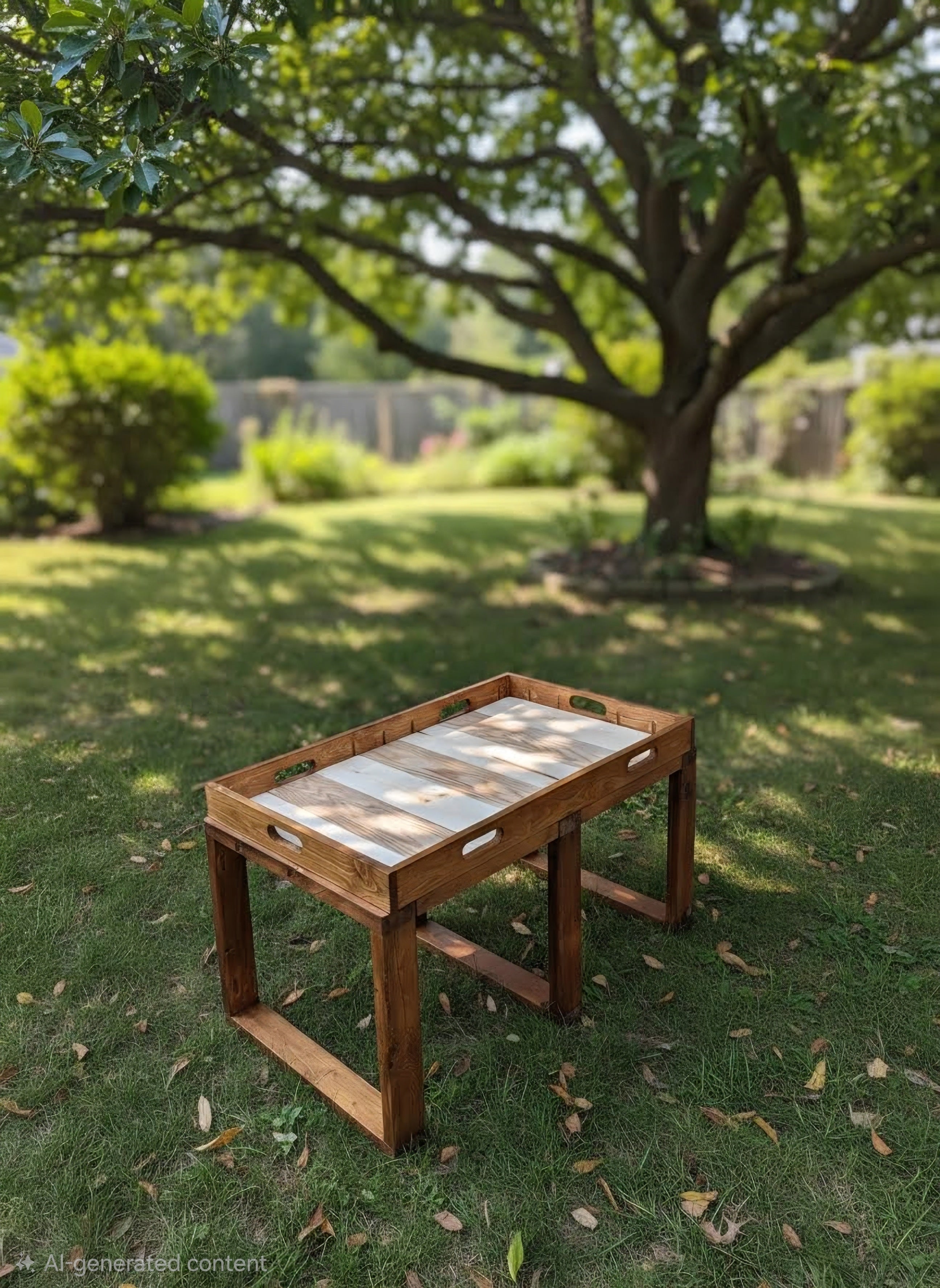 Large Animal Feeder Tray/Trough