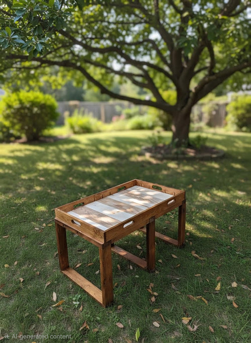 Large Animal Feeder Tray/Trough